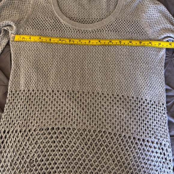 Grey sparkly top - Picture 5 of 6